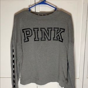 Light grey crewneck from Pink